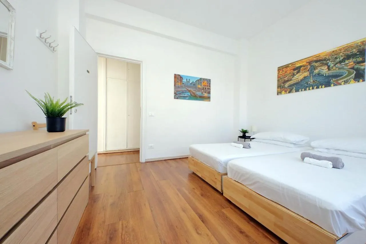 Zucchi Rooms Řím 0*,  Itálie